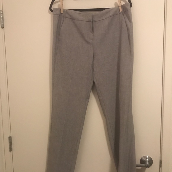 Amanda + Chelsea gray/tan pants - Picture 4 of 7